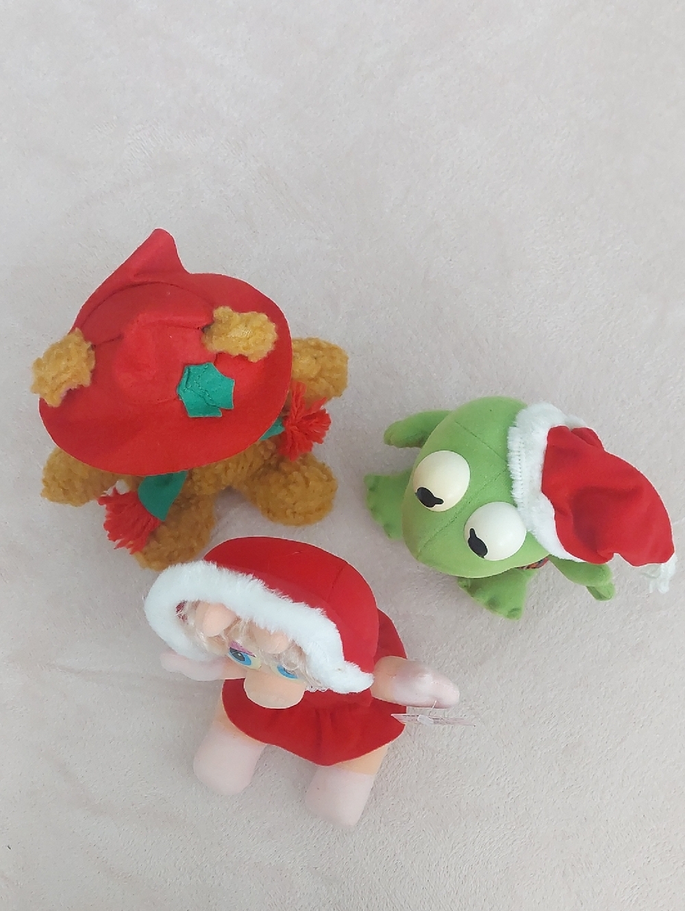 1988 Vintage Plush Muppet Babies, MISS PIGGY, FOZZIE, and KERMIT NWT - Picture 8 of 12